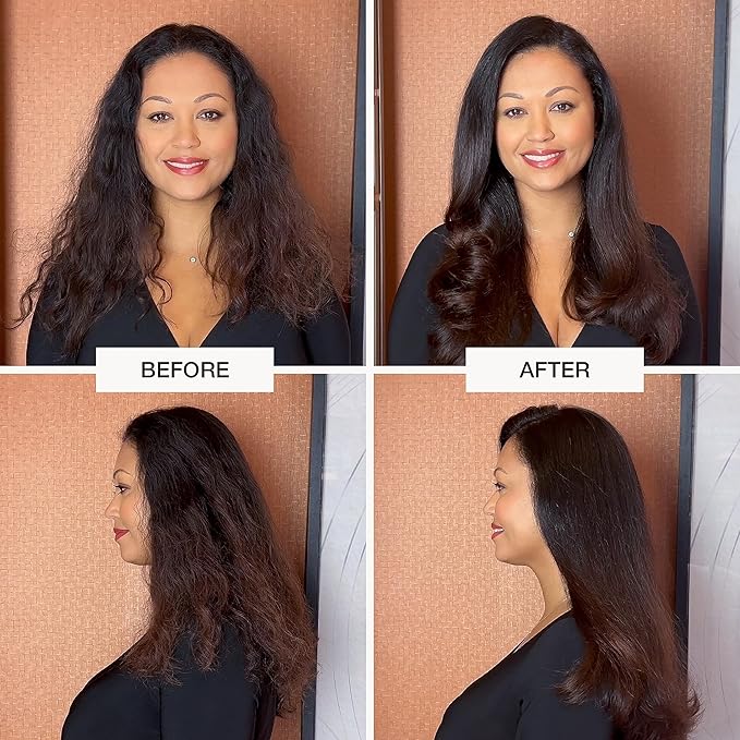 Tweak'd by Nature - Restore Cleansing Hair Treatment, Paraben and Sulfate Free, Damaged Hair Treatment, Shampoo, Conditioner, Detangler, Intensive Hydrating Solution and Shine Serum (16oz)-Velvo Beauty