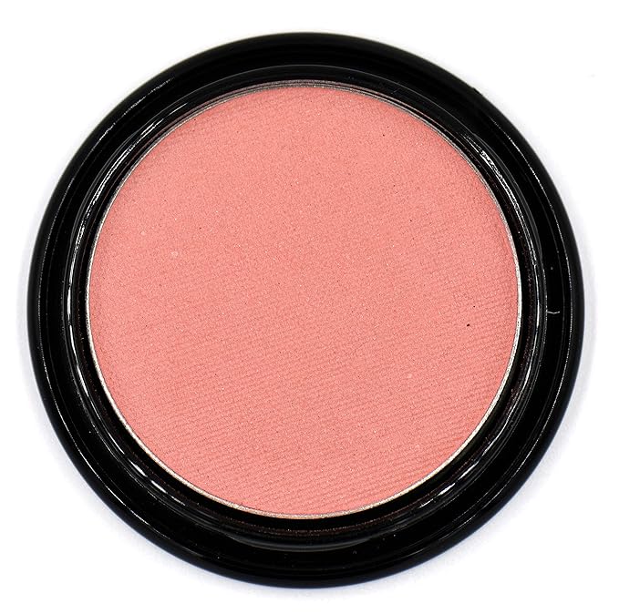 Mild Baby Ballerina Pink Blush Pressed Cheek Blush Color Contour Powder, Talc & Paraben Free, 4 Grams, No Animal Testing & Cruelty Free-Velvo Beauty
