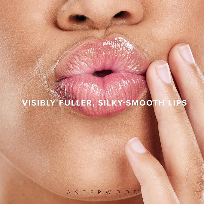 Asterwood Lip Treatment & Balm - with Volulip, Hyaluronic Acid, & Matrixyl 3000 - Hydrating, Plumping, Moisturizing, Anti-Aging - Plumper, Fuller Lips - for Women & Men - 0.5 Fl Oz-Velvo Beauty