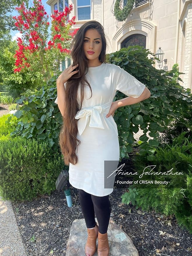 CRISAN 16oz Extreme Hair Growth and Strengthening Oil for Men and Women (16 fl oz)-Velvo Beauty