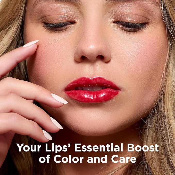 Côte Tempted Peptide Lip Shine – Warm Berry Lip Gloss for Bold Color & Hydration – Vegan, Cruelty-Free, Anti-Aging with Shea Butter & Hyaluronic Acid – Long-Lasting, Smooth, Moisturizing Shine-Velvo Beauty