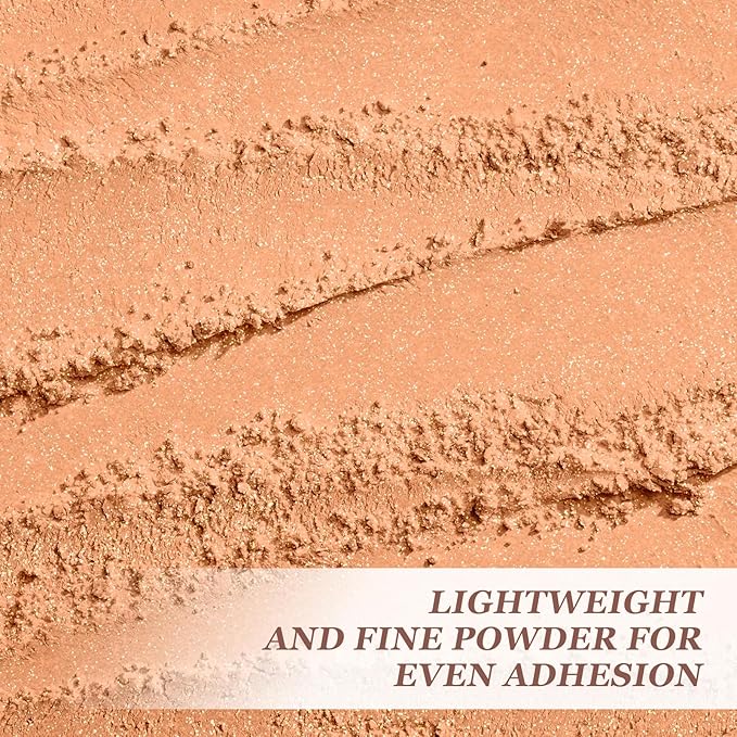 Boobeen Setting Powder, Lightweight Oil Control Loose Setting Powder, Full Coverage Finishing Powder For a Matte Flawless Look, Pressed Face Powder Makeup to Reduce Shine, Long Lasting-Velvo Beauty