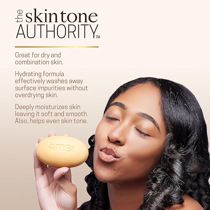 Ambi Even & Clear Under Eye Serum Anti Aging Formula with Peptides and Hyaluronic Acid to Reduce Fine Lines and Wrinkles, with Cocoa Butter Cleansing Bar-Velvo Beauty