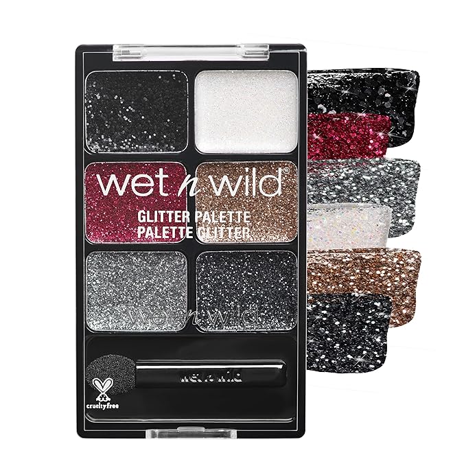 wet n wild Fantasy Makers Glitter Face Palette Heavy Metals-Velvo Beauty
