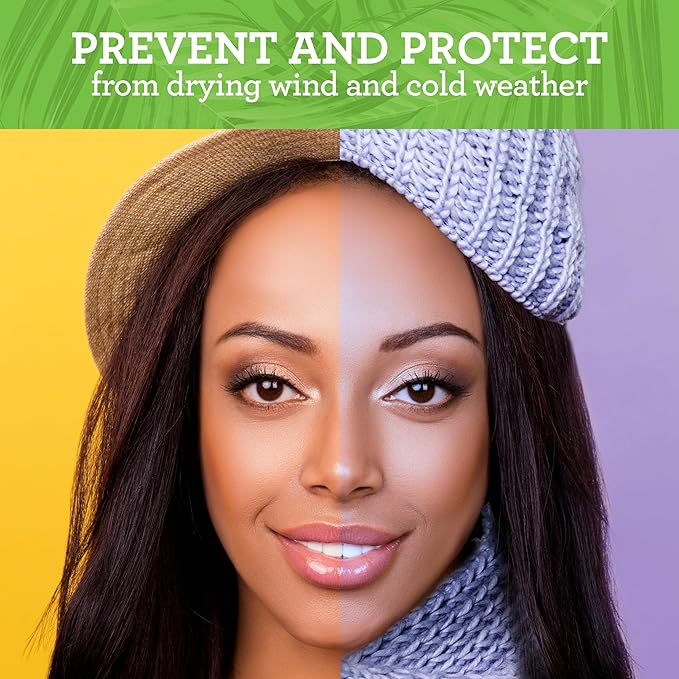 Softlips Spring Tropical Lip Balms 3-Pack - Hydrating Lip Care Set with Watermelon, Tropical Coconut, and Peach Passion Flavors-Velvo Beauty