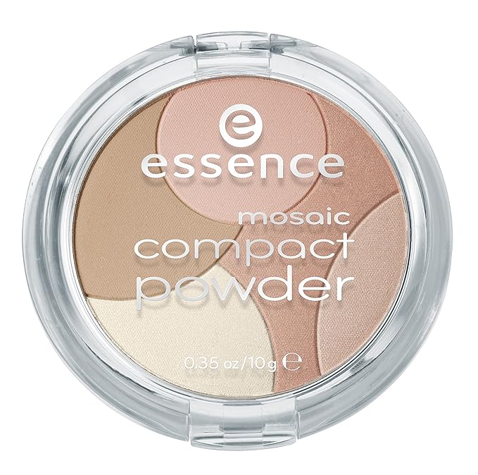 Essence Mosaic Compact Powder 01 Sunkissed Beauty 0.35oz by Essence-Velvo Beauty