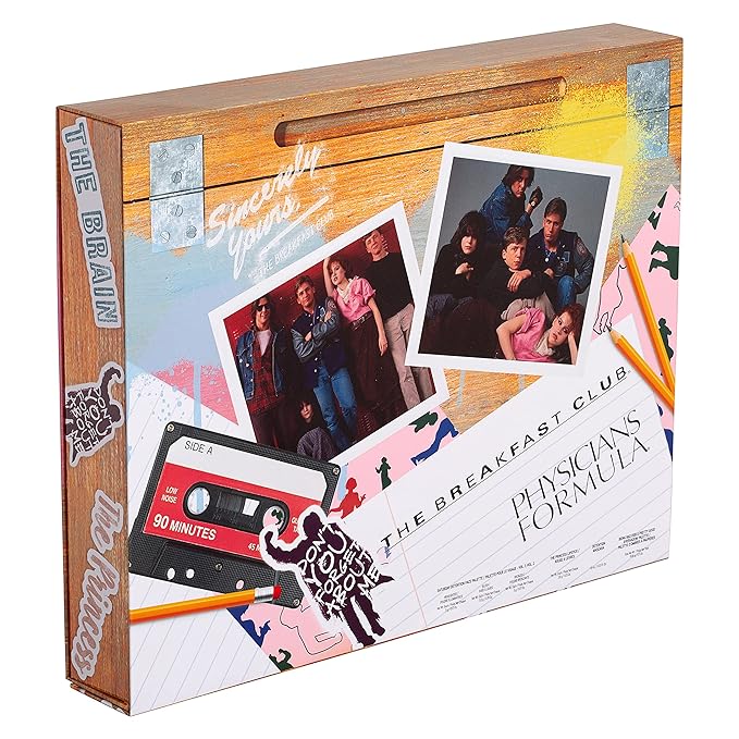 Physicians Formula The Breakfast Club Full Makeup Collection, Bronzers, Blushes, Highlighters, Mascara, 12-Pan Eyeshadow Palette, For Sensitive Skin-Velvo Beauty