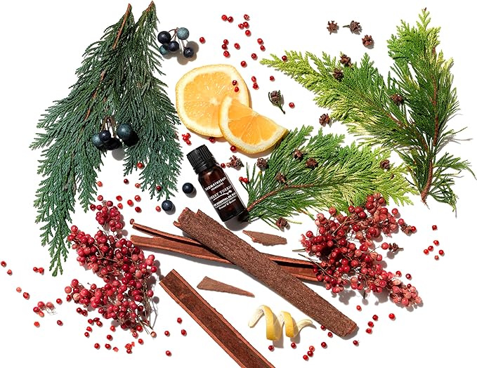 Aromatherapy Associates Forest Therapy Pure Essential Oil Blend. Premium Undiluted Blend to Bring The Outside in. Hand-Crafted with Pink Pepper, Cypress and Ho Wood (0.33 fl oz)-Velvo Beauty