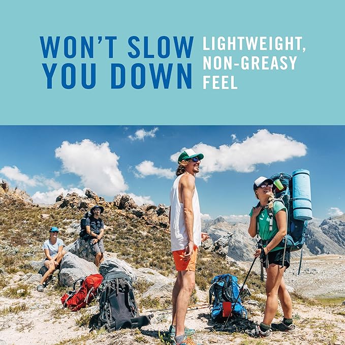 Banana Boat Kids Sport Sunscreen Stick SPF 50 Travel Size 0.5oz & Sport Ultra Sunscreen Lotion SPF 50 Family Size 12oz-Velvo Beauty