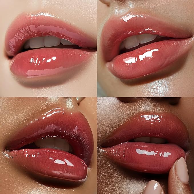 Espoir Couture Lip Tint Glaze #10 Under Mauve 0.14oz | Volumizing Lip Stain with Syrupy Shine | Long-Lasting & Vibrant Color for Radiant Lip Look | Moisturizing & Glossy Lip Tint | Korean Lip Makeup-Velvo Beauty