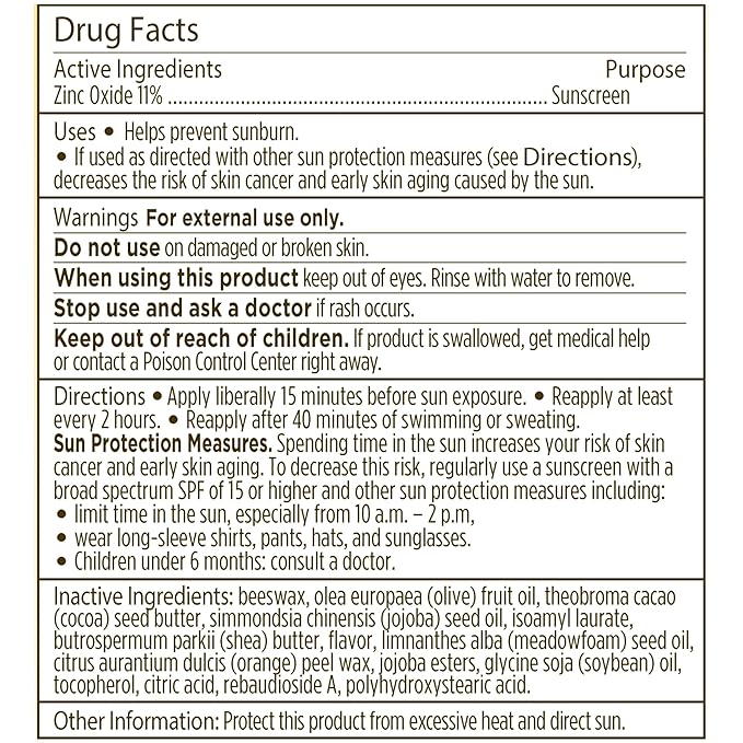 Burt's Bees All Weather SPF 15 Lip Balm, Water-Resistant Lip Moisturizer, Tint-Free, Natural Conditioning Lip Treatment, 1 Tube, 0.15 oz.-Velvo Beauty