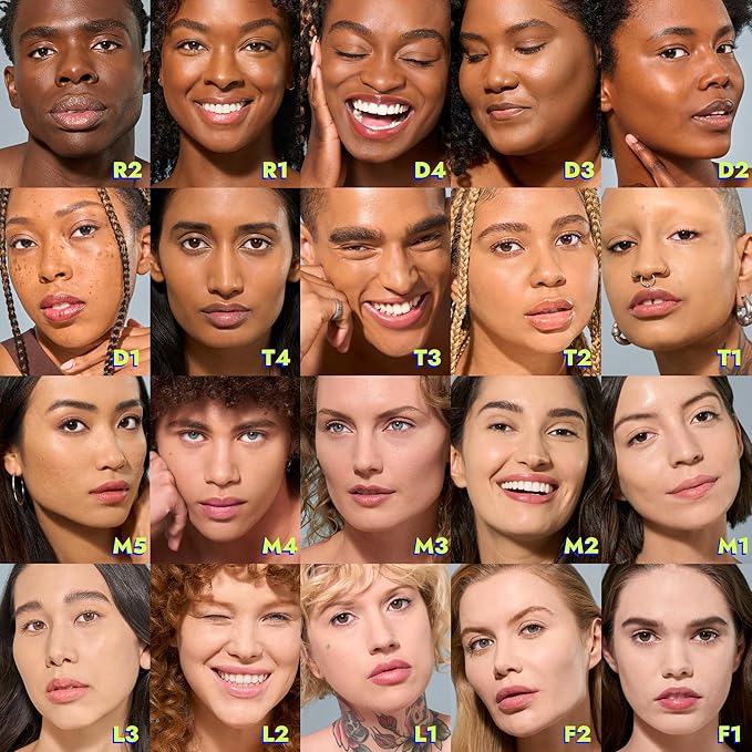 COVER FX Power Play Foundation - Shade T4 - Buildable Full Coverage - Waterproof Sweat-Proof Transfer-Proof - Natural Matte Finish - All Skin Types-Velvo Beauty