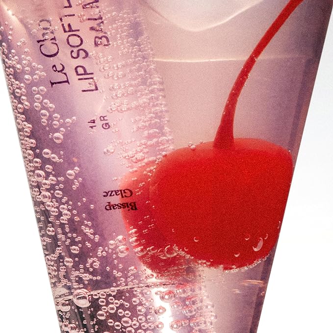 EADEM Le Chouchou Lip Softening Balm, Lip Gloss for Women, Lip Plumper & Lip Mask, Overnight Hydrating & Moisturizing Luxury Lip Balm, 0.5 oz, Bissap Glaze-Velvo Beauty