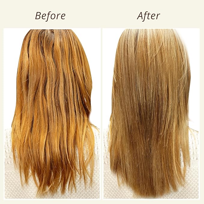 Leave-In Hair Oil with Sandalwood & Bergamot – Natural Essential Oil Aroma, Lightweight Frizz Control & Shine Enhancer for Dry or Damaged Hair – No-Rinse Oil, 3.4 fl oz (100ml)-Velvo Beauty