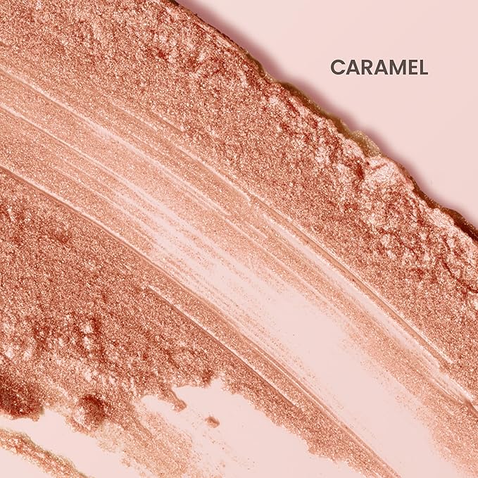 Burt's Bees Shimmer Lip Tint Set, Tinted Lip Balm Stick, Moisturizing for All Day Hydration with Natural Origin Glowy Pigmented Finish & Buildable Color, Caramel (4-Pack)-Velvo Beauty