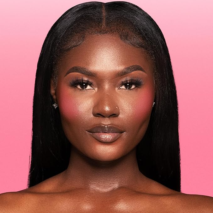 Juvia's Place Blushed Liquid BlushLighter Pink Lady Glow - Liquid Blush for Cheeks with Luminous Glow, Long-Wearing, Buildable & Highly-Pigmented Makeup Blush, Easy to Blend Liquid Blush-Velvo Beauty