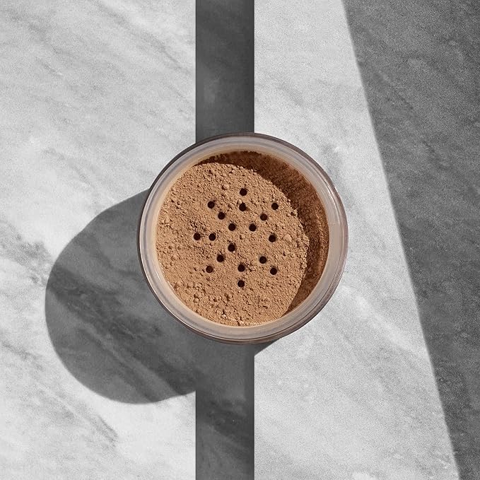 COVER FX Perfect Setting Powder - Shade Tan - Loose Makeup Finishing Powder - Mattify Skin and Lock in Makeup - Blurs Fine Lines - Full Size-Velvo Beauty