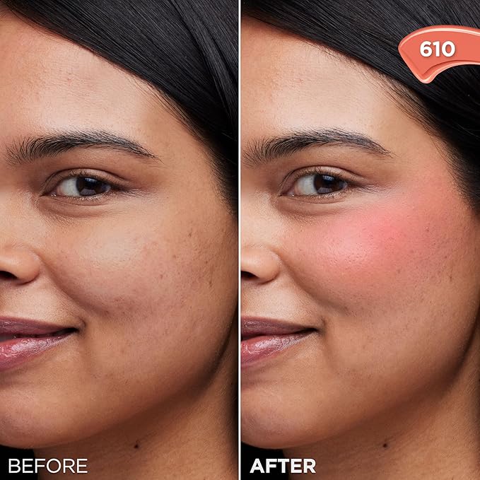 L'Oreal Paris True Match Lumi Le Liquid Blush, Intense Lightweight Blush Formula With Liquid Pigments, Dewy Rich Coral, 0.33 Fl Oz-Velvo Beauty