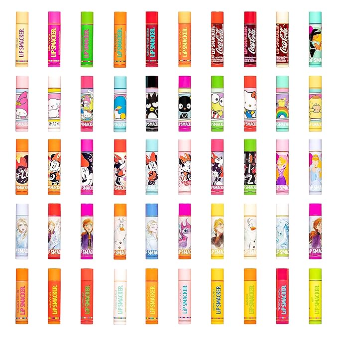 Lip Smacker 50th Anniversary Lip Balm Vault-Velvo Beauty