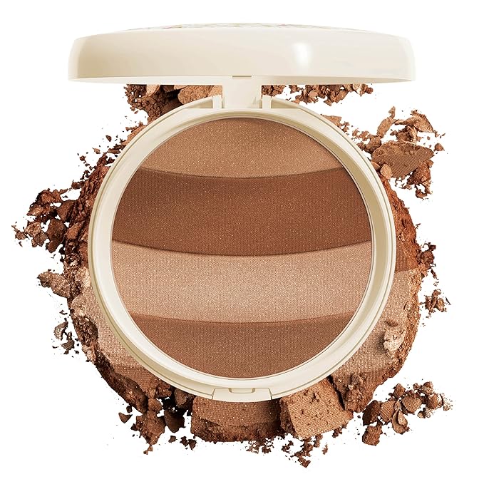 Physicians Formula Murumuru Butter Bronzer Face Makeup, Cheat Day Donut, Chocolate-Velvo Beauty