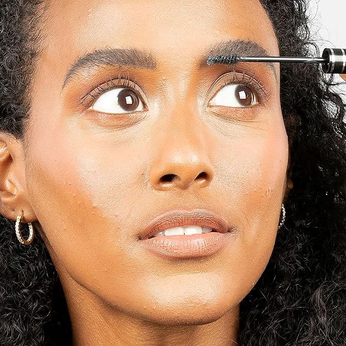 bdb Color & Control Tinted Eyebrow Gel - Effortless Brows, Waterproof Formula, Raven Black-Velvo Beauty