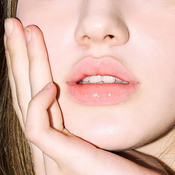 AOU GLOWY TINT BALM Tinted Lip Balm with Natural Gloss Instant Hydration for Chapped Lips 0.12Oz (00 Good Balm)-Velvo Beauty