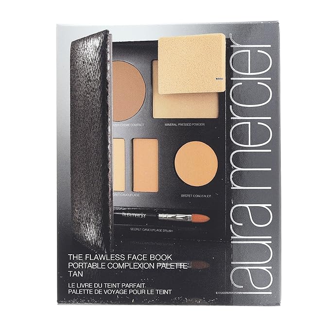 Laura Mercier Flawless Face Palette Tan Makeup Set-Velvo Beauty