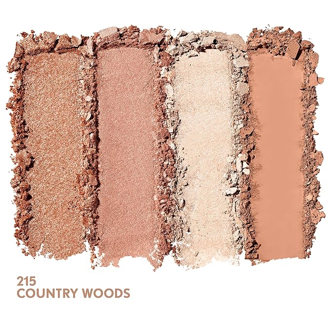 COVERGIRL - Eye Enhancers 4-Kit Eyeshadow, silky, sheer formula, double ended applicator, 100% Cruelty-free-Velvo Beauty