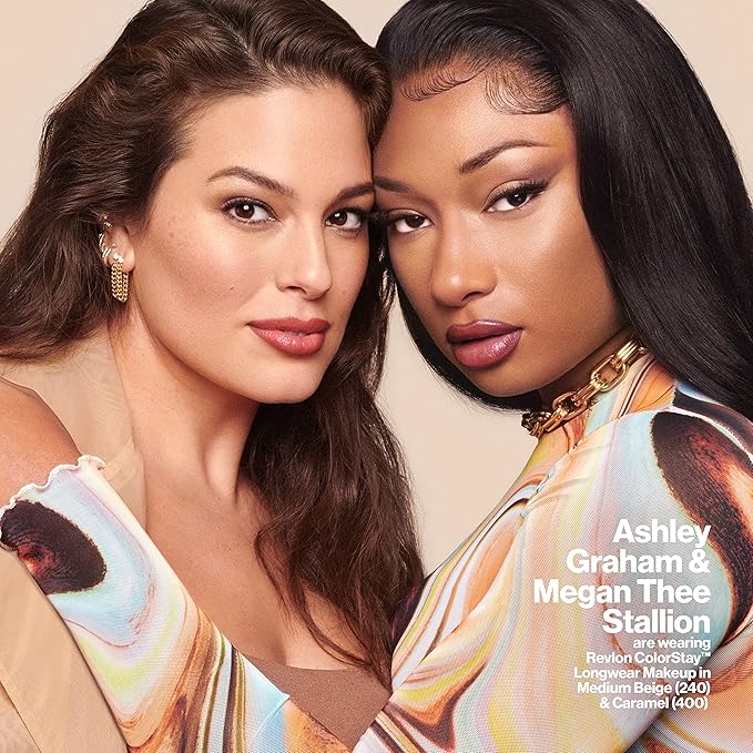 Revlon Liquid Foundation, ColorStay Face Makeup for Combination & Oily Skin, SPF 15, Medium-Full Coverage with Matte Finish, Cappuccino (410), 1.0 oz-Velvo Beauty