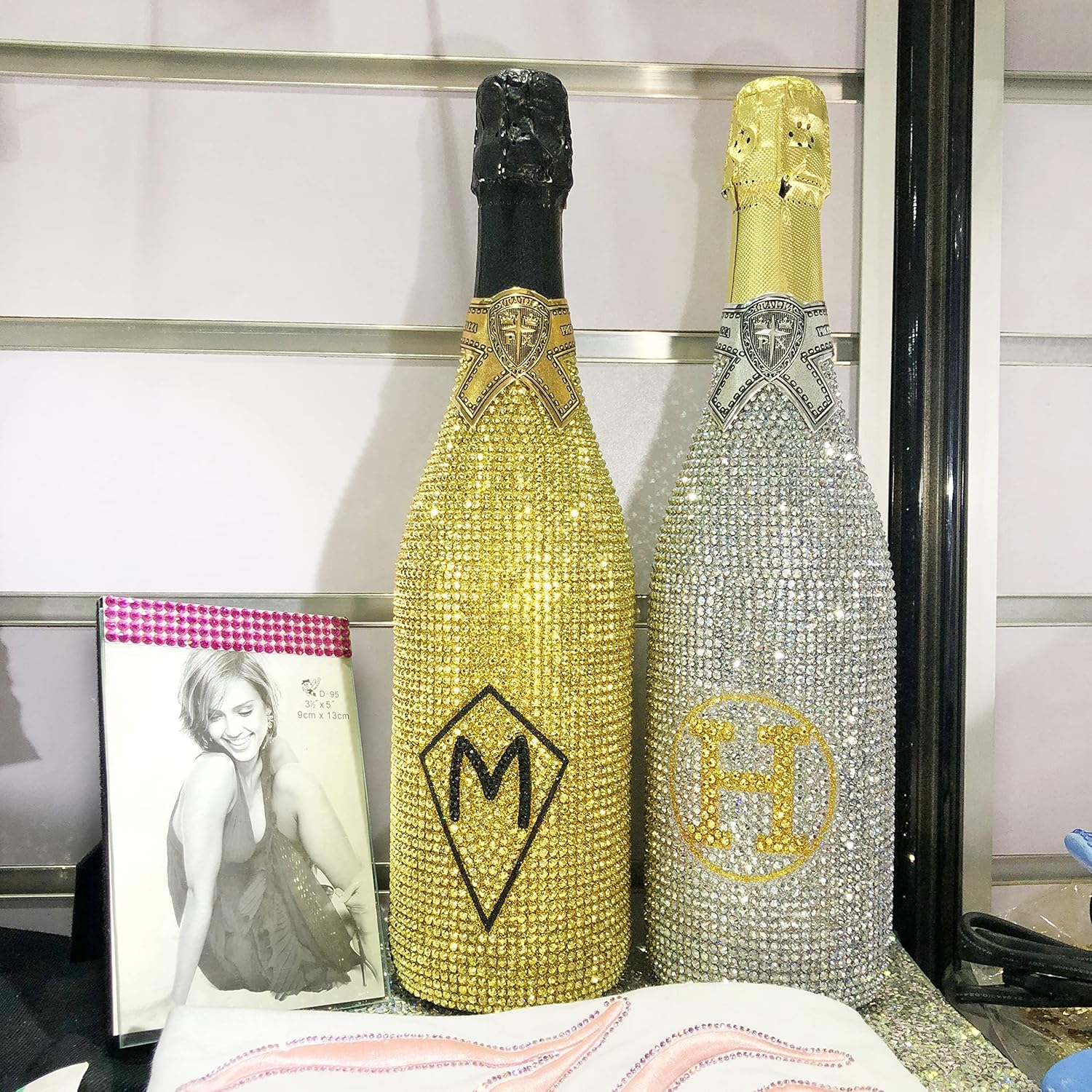 Flatback Crystal Rhinestones, 3792 Pieces Round Nail Gems Non Hot-fix Rhinestone SS6-SS20 Mixed Sizes Nail Art Rhinestones for Acrylic Nails, Crafts, Makeup, Clothes, Shoes, DIY Decorations-Velvo Beauty