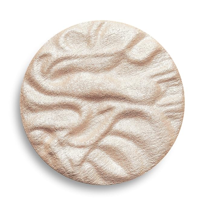 Revolution Beauty, Reloaded Pressed Powder Highlighter, Intensely Pigmented for a High Impact Dewy Finish, Just My Type, 0.22 Oz.-Velvo Beauty