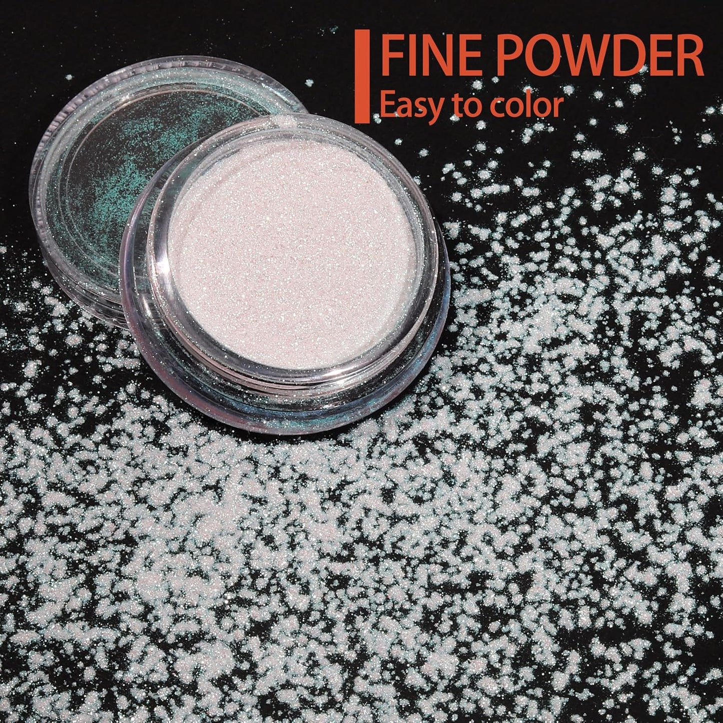 Artdone Aurora Chrome Nail Powder, Iridescent Unicorn Powder Metallic Mirror Effect Pigment Pearlescent Mermaid Pearl Glitter Dust Kit, Nail Art Decoration, Resin Craft-Velvo Beauty