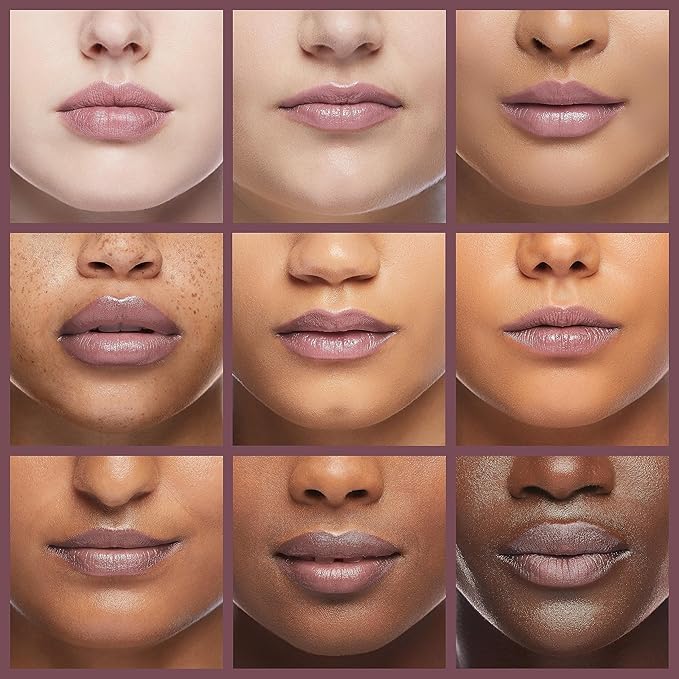 e.l.f. Hydrating Core Lip Shine, Conditioning & Nourishing Lip Balm, Sheer Color Tinted Lip Moisturizer, Delightful, 0.09 Oz-Velvo Beauty