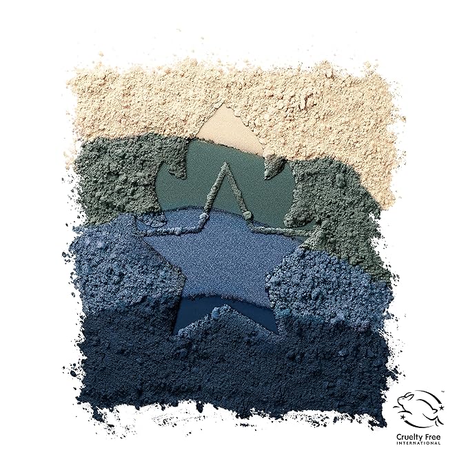 COVERGIRL Trunaked Quad Eyeshadow Palette, Night Mayhem, Midsummer Night Mayhem, 0.06 Ounce-Velvo Beauty