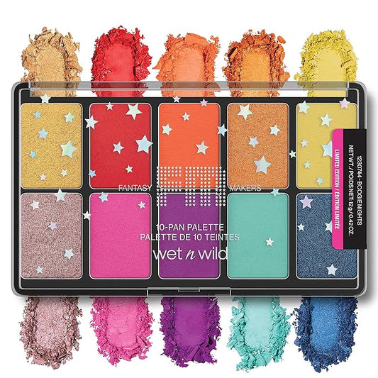 wet n wild Fantasy Makers Halloween 10 Pan Palette Boogie Nights-Velvo Beauty