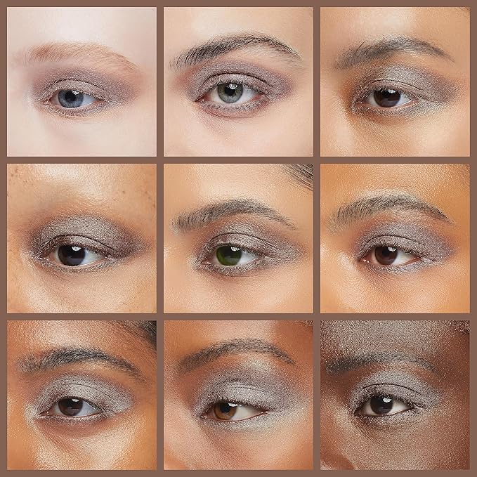 FOCALLURE Shimmer and Matte Cream Eyeshadow Stick,Smooth Brilliant Eye Brightener Pencil for Women,Long Lasting Waterproof Eye Shadow and Liners Makeup,COPPER-Velvo Beauty