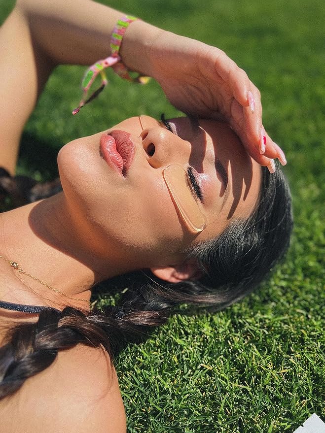 Borboleta Cooldown Calming Under Eye Masks - Under Eye Hydrating Patches for Puffy Eyes and Dark Circles (5 Pack)-Velvo Beauty