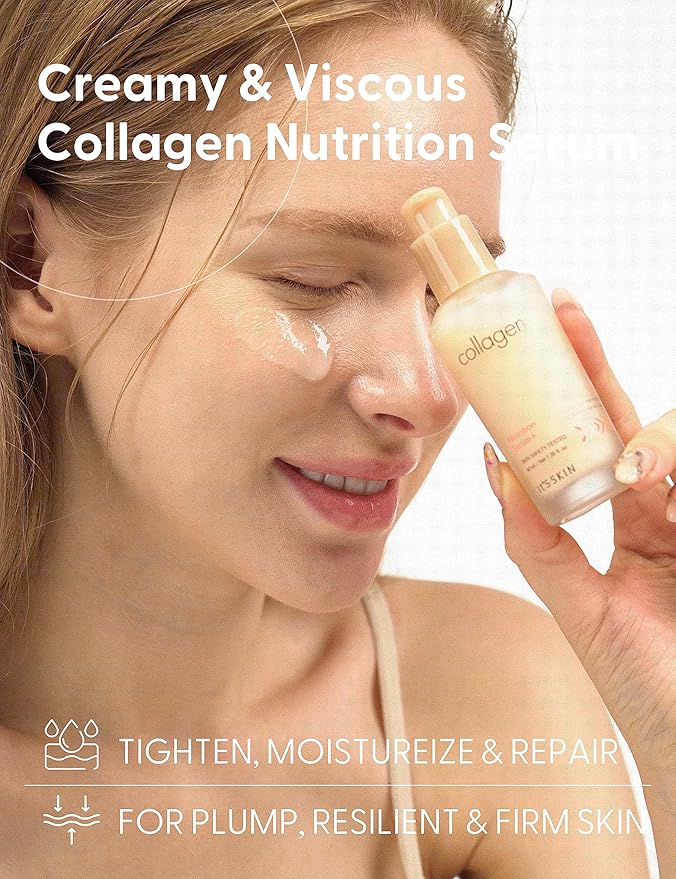 It'S SKIN Collagen Nutrition Serum, Intense Lifting & Anti-Wrinkle Serum with Marine Collagen, Anti-Aging & Moisturizing Serum, Improves Elasticity, 1.35 fl.oz.-Velvo Beauty