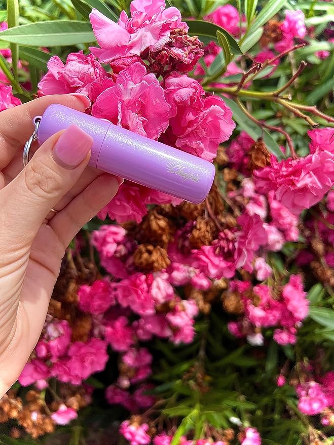 OG | Vacuum Insulated Lip Balm Keychain Holder, Prevents Melting & Messes | 3-Pack (Bubble Gum)-Velvo Beauty