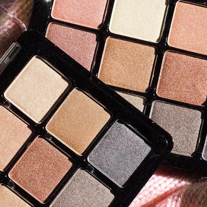 Viseart Paris Slimpro Pro Luxe Eyeshadow Palette (Paris Nudes)-Velvo Beauty