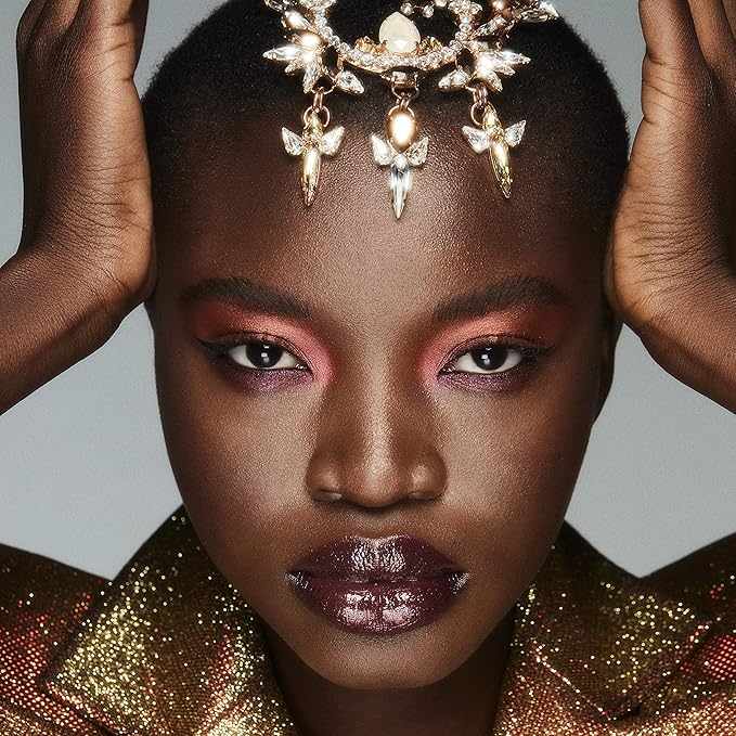 Haus Laboratories By Lady Gaga: GLAM ROOM PALETTE NO. 1: FAME | 10-Shade Eyeshadow Palette, Blendable & Buildable Eye Makeup with Pigmented Matte, Metallic, Shimmer, and Sparkle Finishes (Pack of 3)-Velvo Beauty