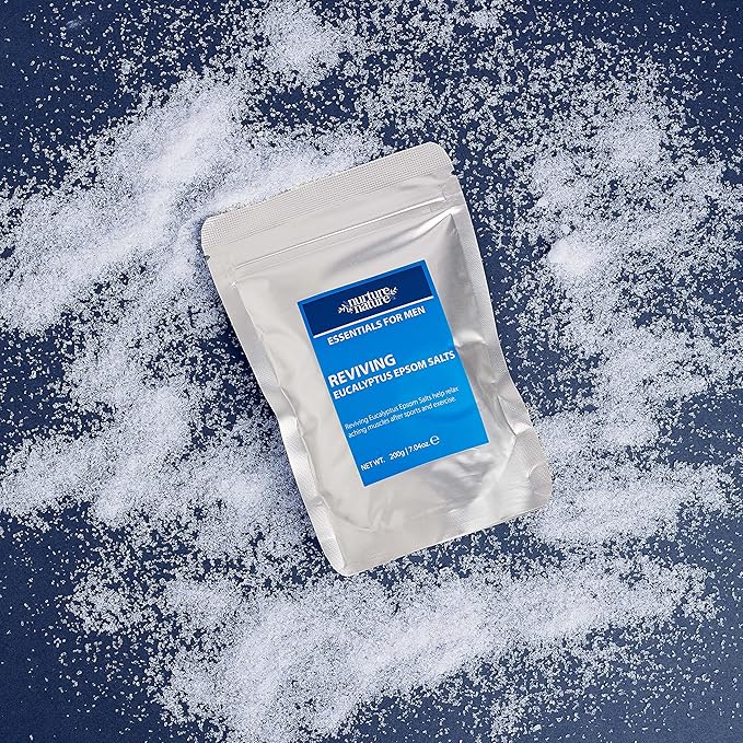 Nurture by Nature Mens Gift Set, Fathers Day Gifts, 5 x Men's Body Care Products Included, Gift Set Men, Mens Gift Basket, Men Body Wash Set, Men Bath Set, Self Care for Men, Men's Shower Kit-Velvo Beauty